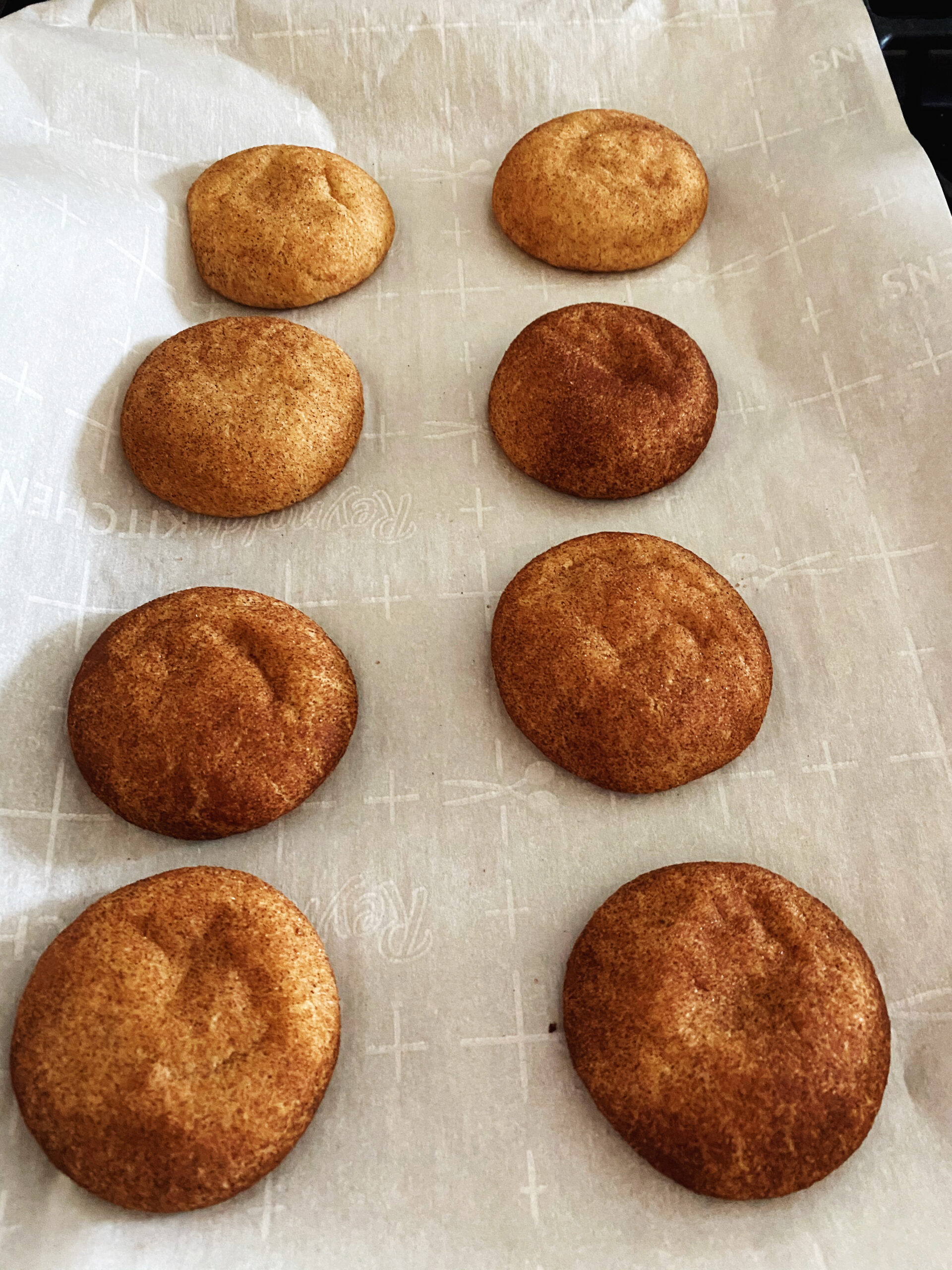 Snickerdoodle Cookies Start From Scratch