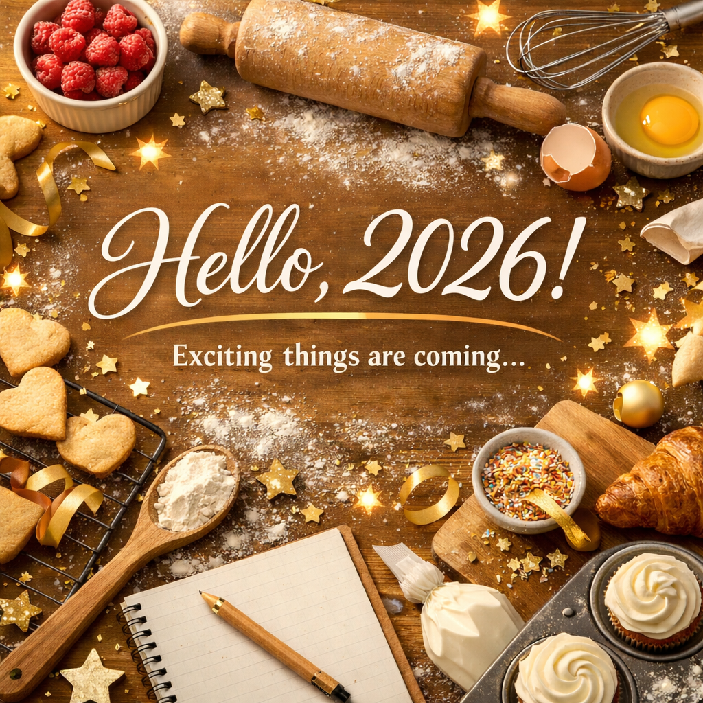 A Sweet New Chapter: Thank You for an Incredible 2025