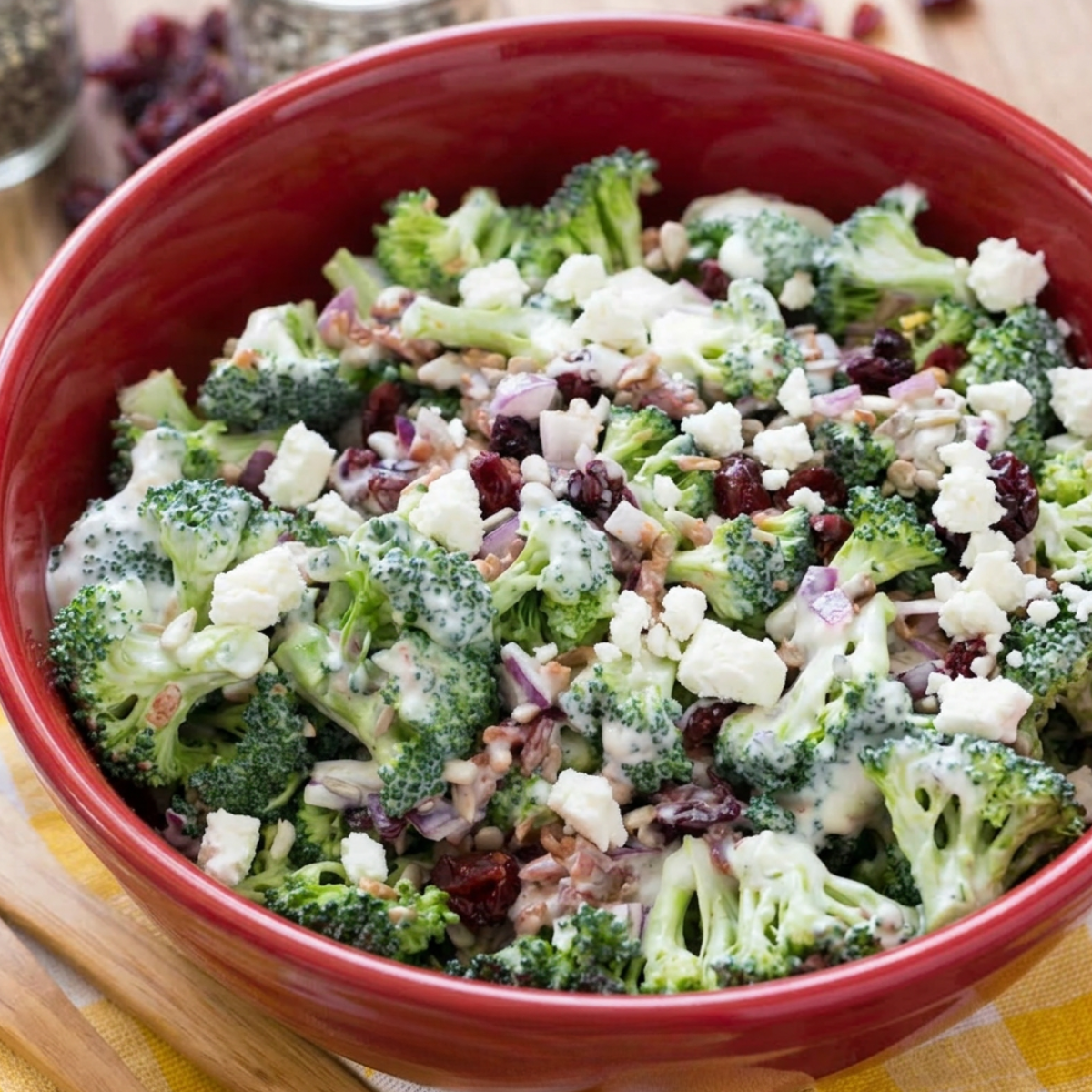 The Best Broccoli Salad — No Really (And It’s Easy!)