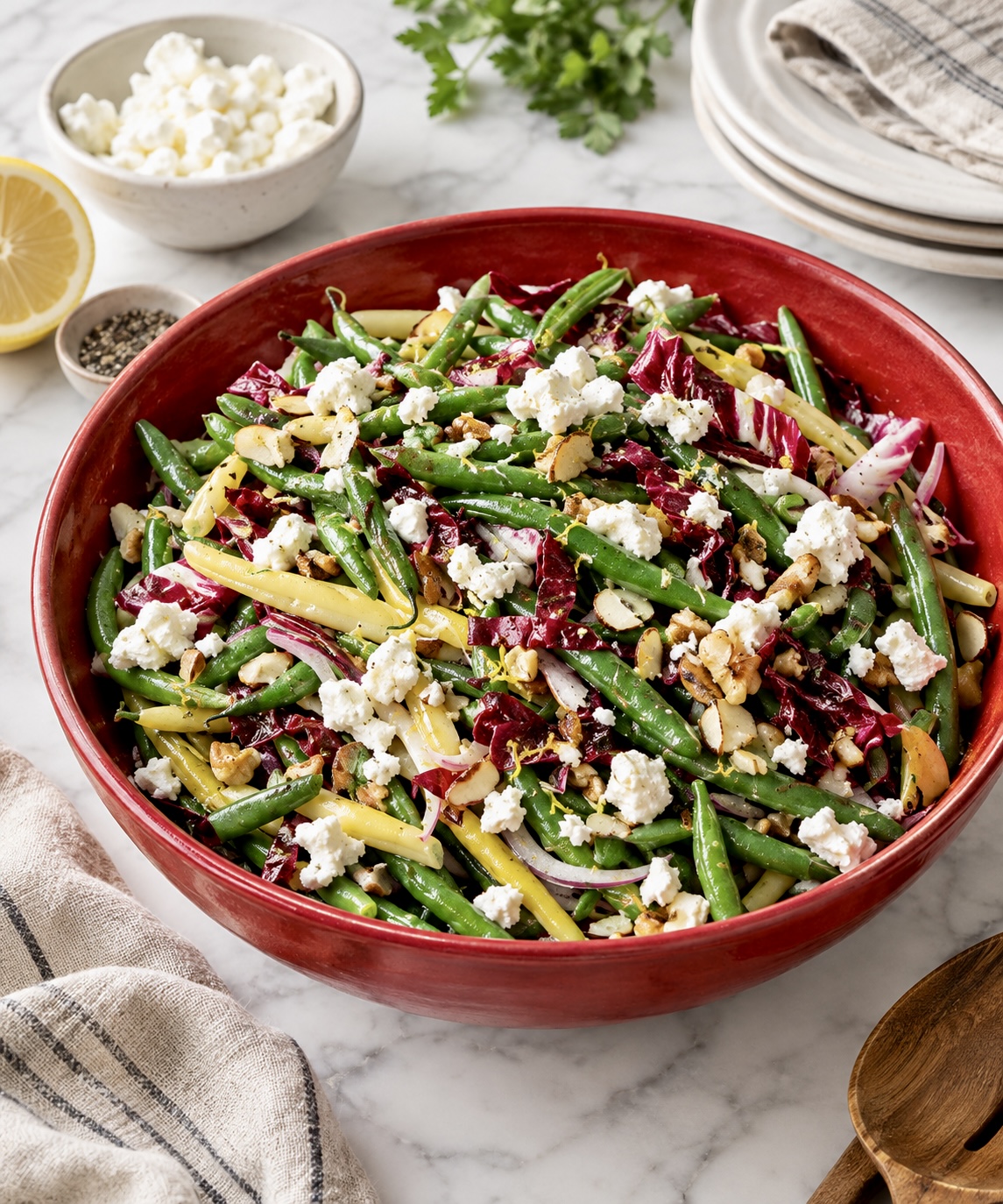 A Fall Green Bean Salad That Doesn’t Taste Like Summer Leftovers