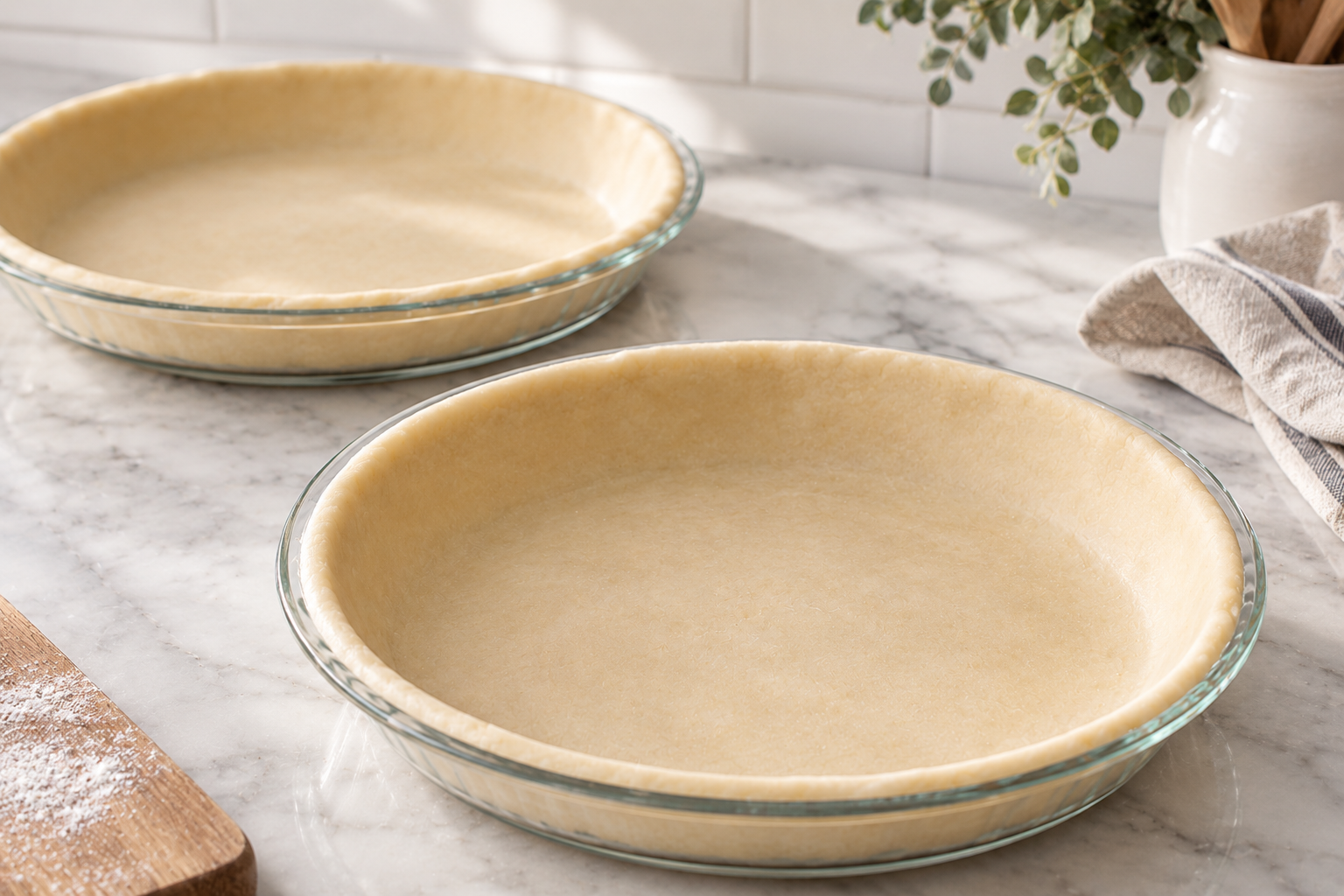No Fail Pie Crust (Flaky, Buttery, and Actually Foolproof)